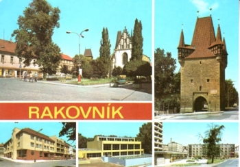 Rakovník 1988 95 003 ●